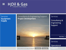 Tablet Screenshot of h2oilandgas.com